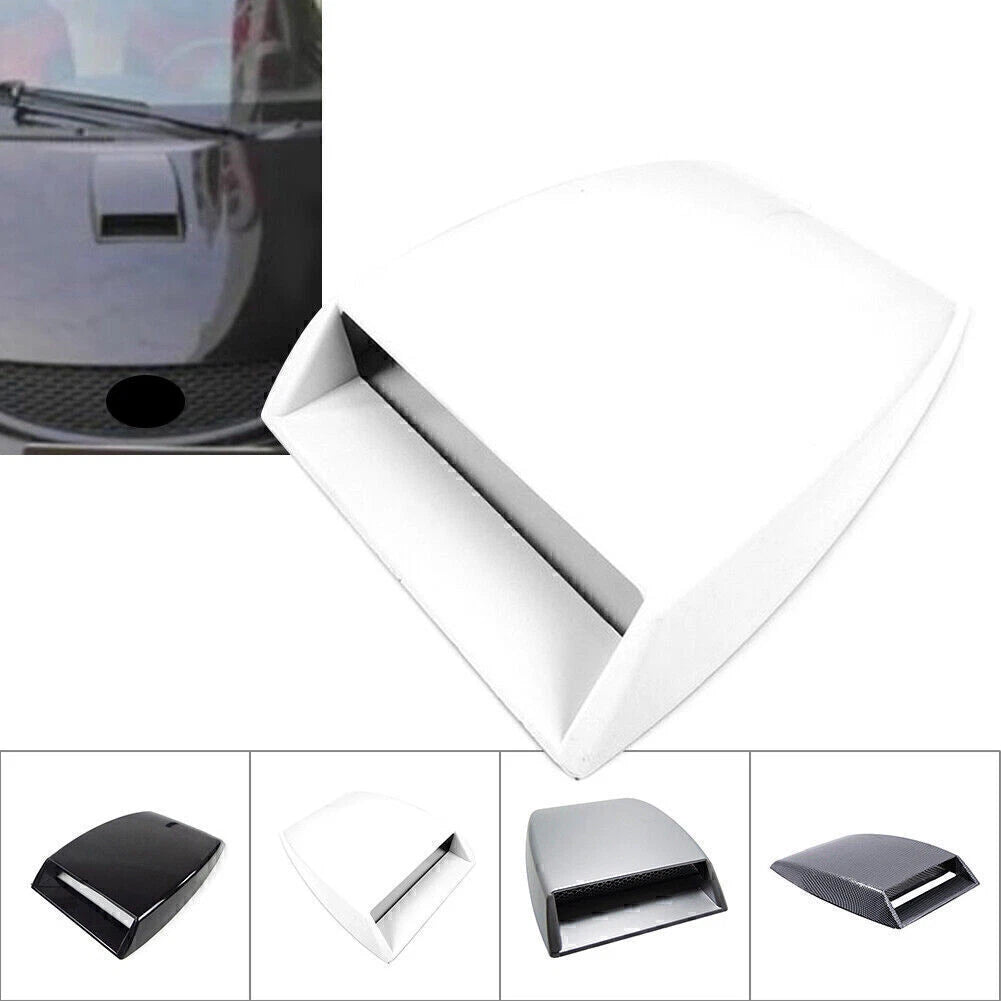 Air Flow Intake Hood Scoop Vent Cover for Universal Fit (2000–2023)