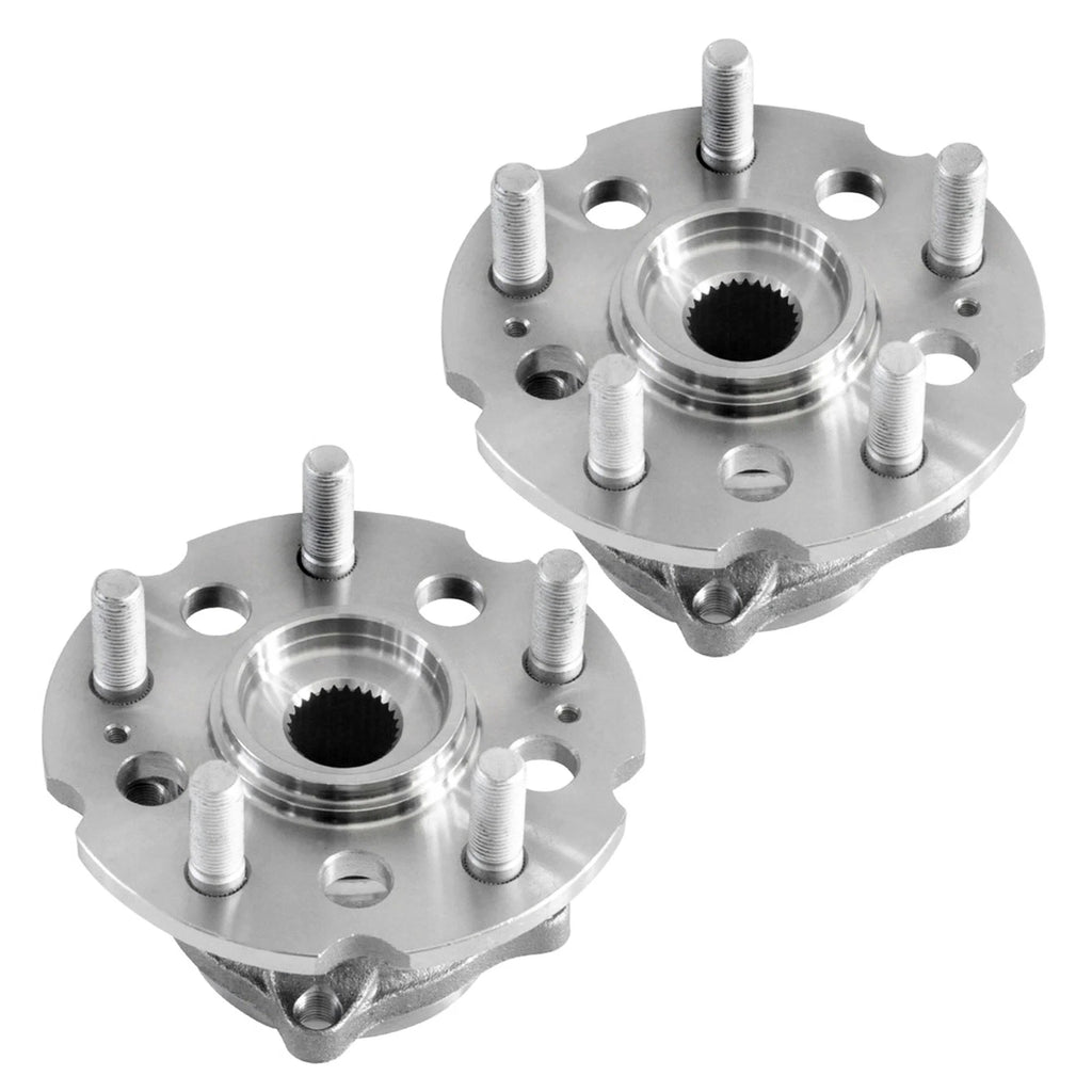 2X Rear Wheel Hub Bearings for Acura MDX ZDX Honda Pilot (2008–2013)