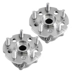 2X Rear Wheel Hub Bearings for Acura MDX ZDX Honda Pilot (2008–2013)