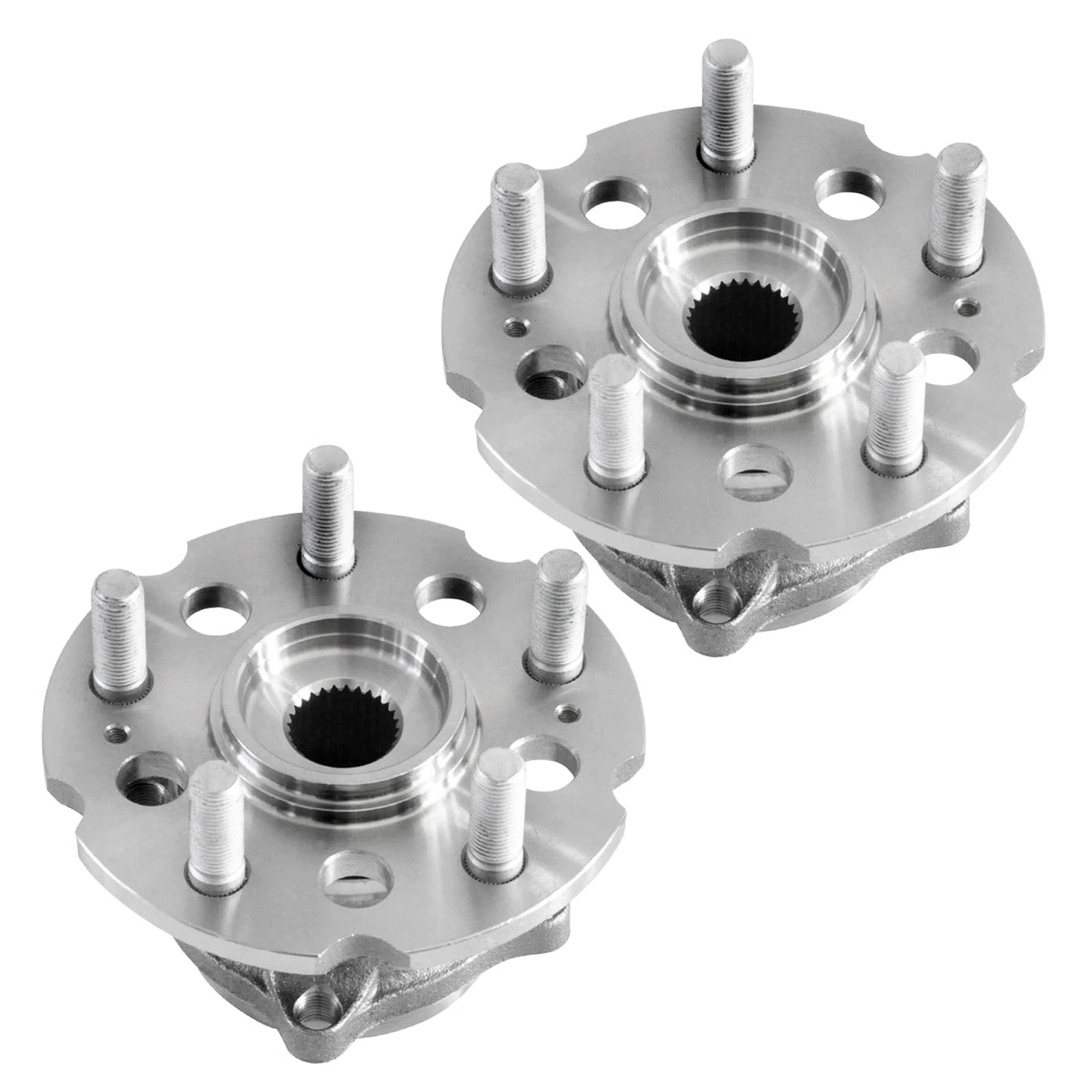 2X Rear Wheel Hub Bearings for Acura MDX ZDX Honda Pilot (2008–2013)