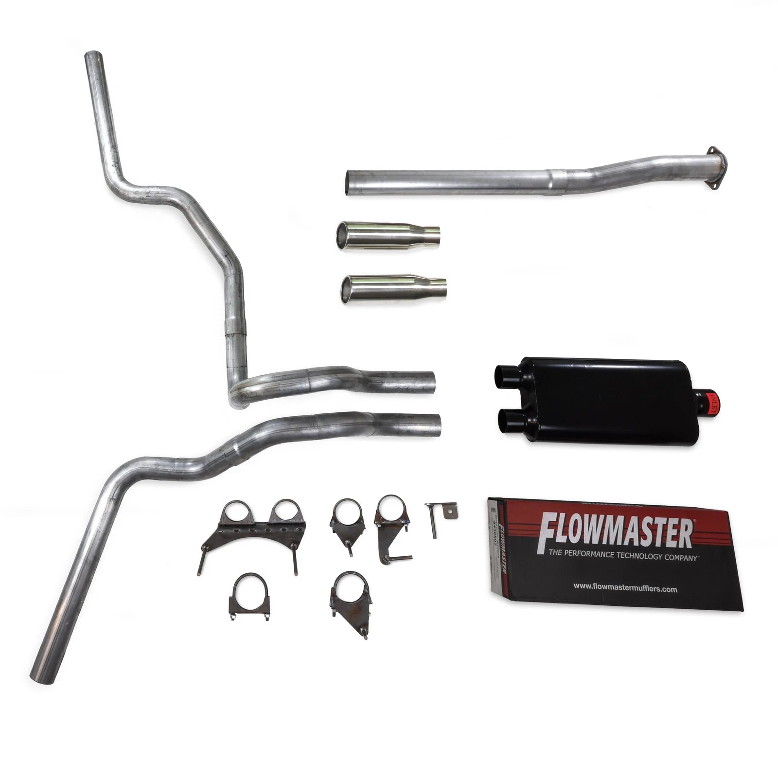 Flowmaster 50 Series Dual Exhaust Kit for Toyota Tacoma (2016–2023)