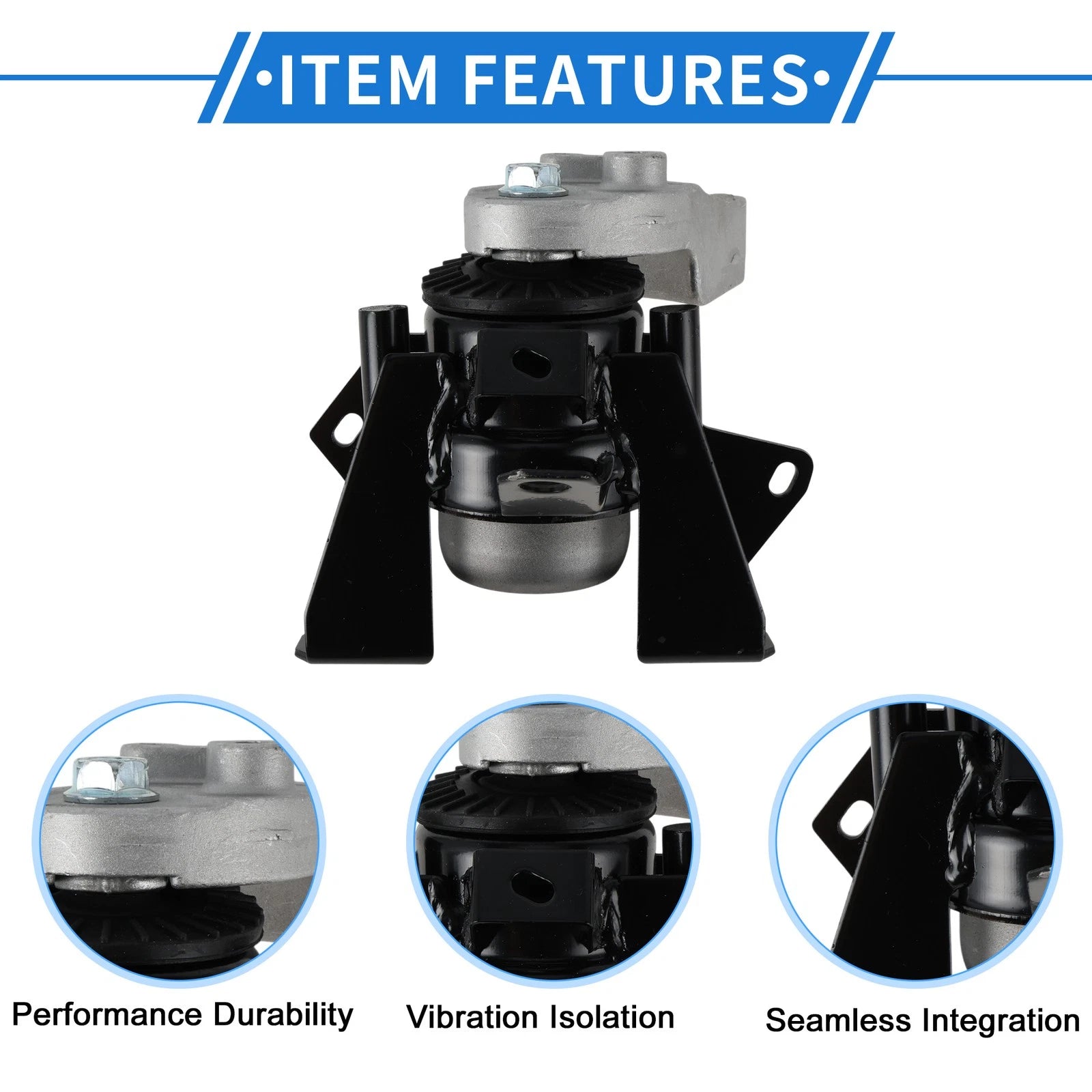 Engine Motor Mount for Mitsubishi Mirage ES (2019) No.A4660/1093A146