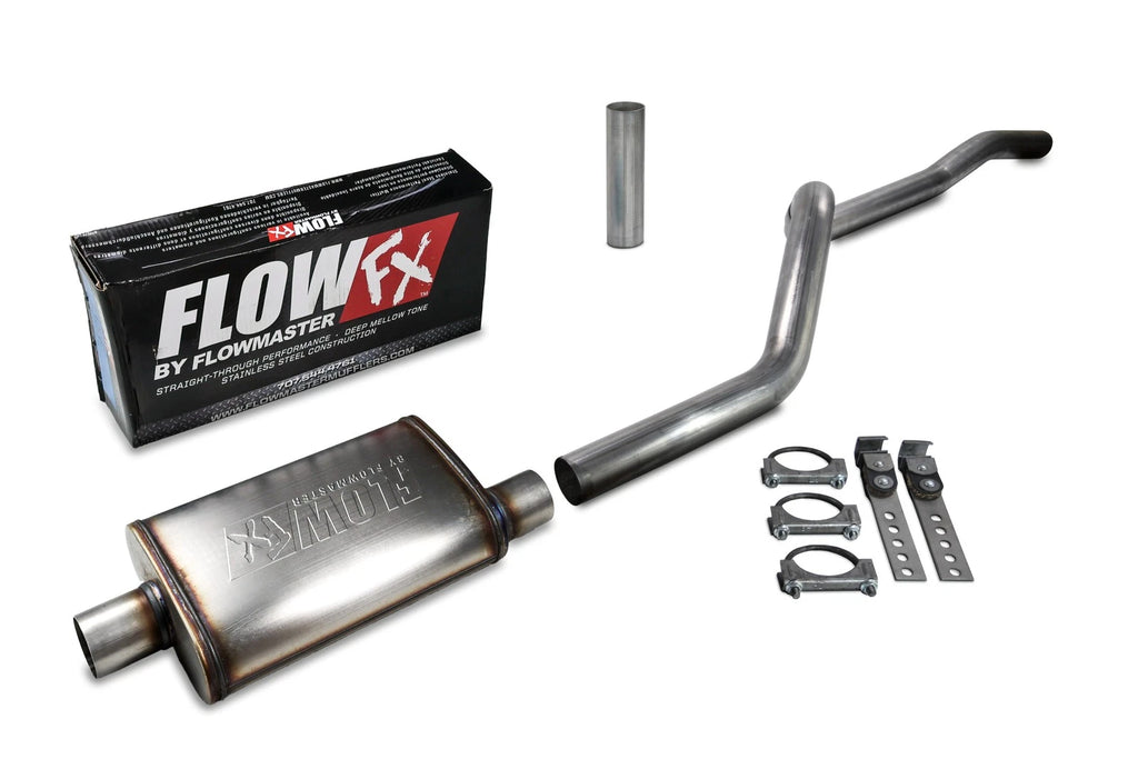 2.5" Aluminized Exhaust Kit for Jeep Cherokee XJ 4.0L (1984–2001) Flowmaster FlowFX