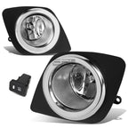 Fog Lights Set of 2 with Bezel & Switch for Toyota RAV4 (2009–2012)