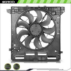 Radiator Cooling Fan for Ford Explorer Lincoln Aviator (2020–2023) 624880
