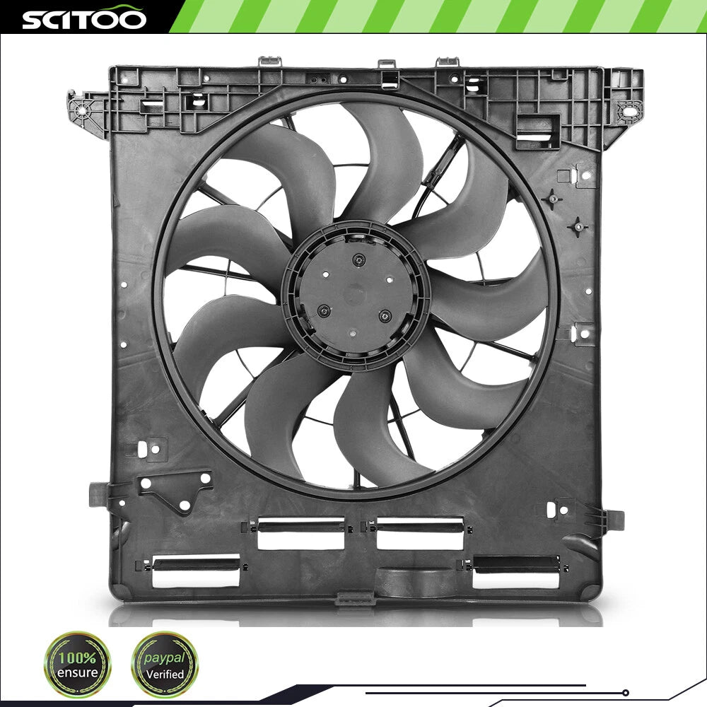 Radiator Cooling Fan for Ford Explorer Lincoln Aviator (2020–2023) 624880