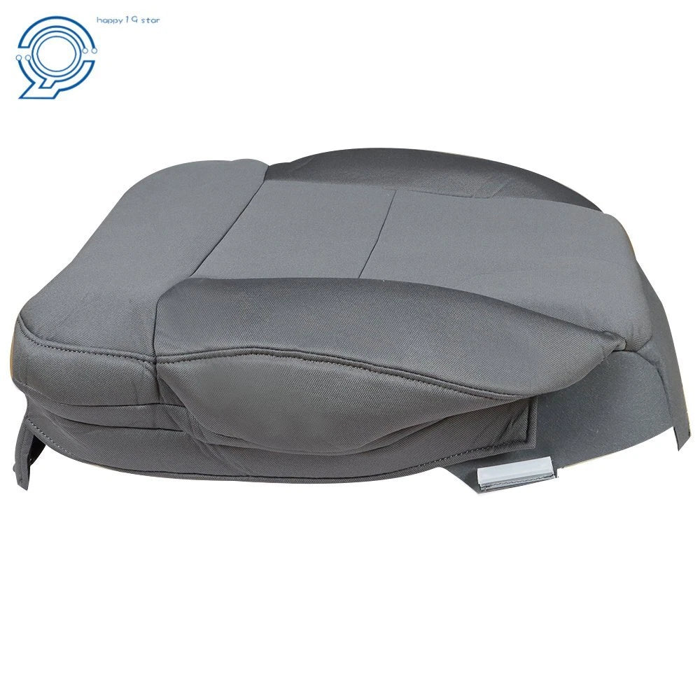 Driver Side Cloth Bottom Seat Cover for Ford F-150 (2004-2008) Gray