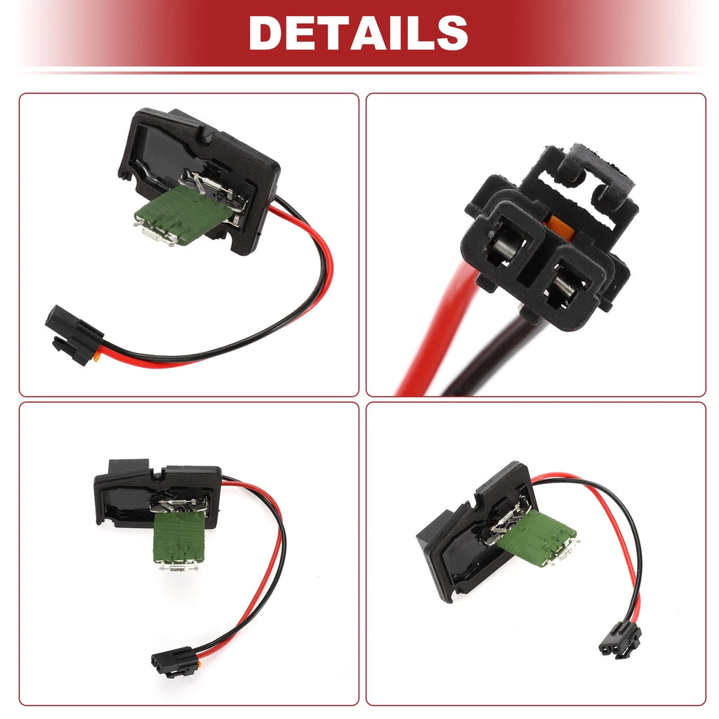 HVAC Blower Motor Resistor No. 25928168 for Chevrolet Venture (2001–2005)