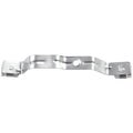 Pair Front Bumper Liner Wheel House Bracket Stiffener