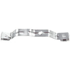 Pair Front Bumper Liner Wheel House Bracket Stiffener