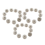 30pcs Metal Large Bobbins for Juki DNU-241, DNU-1541, DNU-1541S
