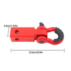 Heavy Duty Anti-Theft Shackle Hitch Receiver for Trucks