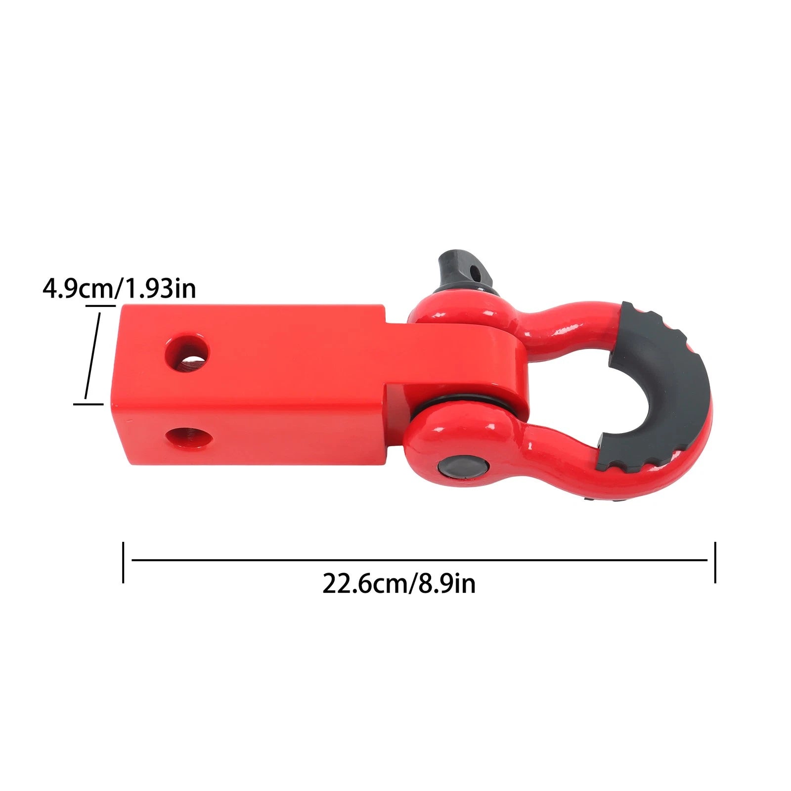 Heavy Duty Anti-Theft Shackle Hitch Receiver for Trucks