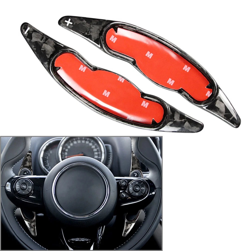 Steering Wheel Shift Paddle for BMW Mini Cooper F54 F55 F56 F57 F60 (2014–2023) Carbon Fiber