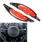 Steering Wheel Shift Paddle for BMW Mini Cooper F54 F55 F56 F57 F60 (2014–2023) Carbon Fiber