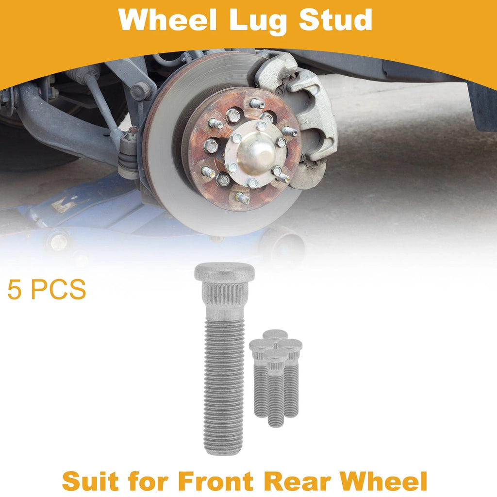 M14x1.5 Wheel Lug Studs for Ford F150 (2016–2025) - Set of 5