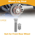 M14x1.5 Wheel Lug Studs for Ford F150 (2016–2025) - Set of 5