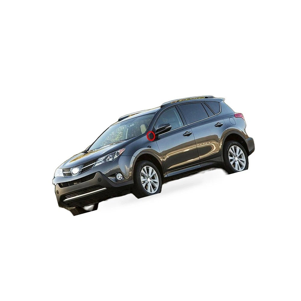 Rearview Mirror Triangle Trim Cover for Toyota RAV4 (2013–2018) Right