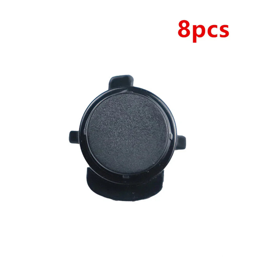 8Pcs Parking Sensor Blind Cover Caps for Benz C300 CLS450 E450 (2015-2023)