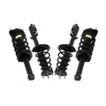 Set of 4 Complete Struts with Coil Springs for Honda CR-V (2012–2014)