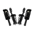 Set of 4 Complete Struts with Coil Springs for Honda CR-V (2012–2014)