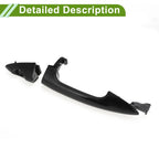 Exterior Door Handle for Hyundai Accent (2012–2017) No. 826511R050 Black Front Left