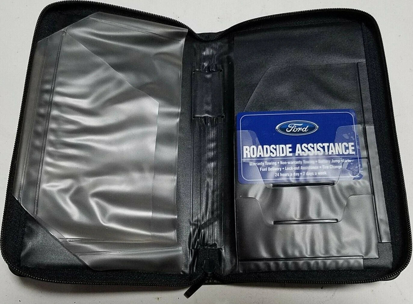 OEM Manual Pouch with Zipper for Ford (F7DJ-19A342-AA)