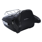 2X King Trunk Backrest Rack for Harley Touring Road Glide (2014–2026)