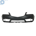 Front Bumper Cover for Acura MDX (2014-2016) W/o Sensor Holes
