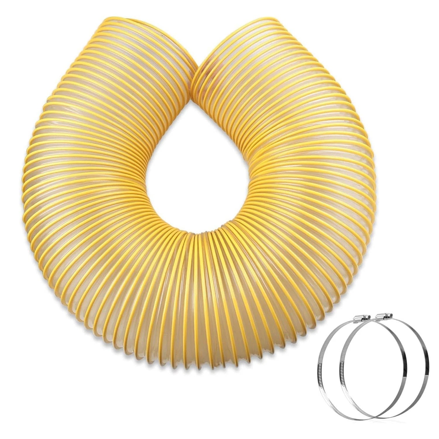 6' 8" Leaf Vac Vacuum Grass Catcher Flex Hose for DR Agri Fab Trac Vac