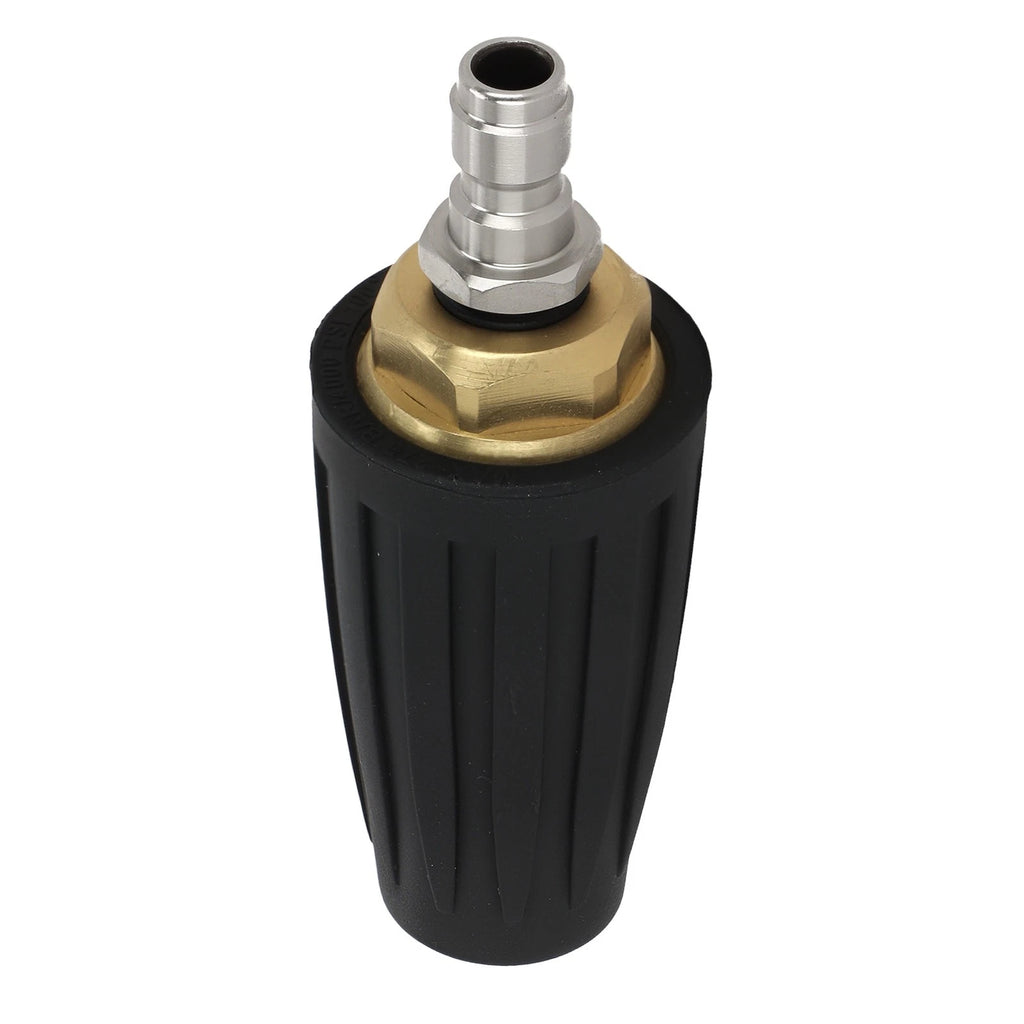 4000 PSI Brass Pressure Turbo Nozzle Rotating for 1/4in Quick Connect