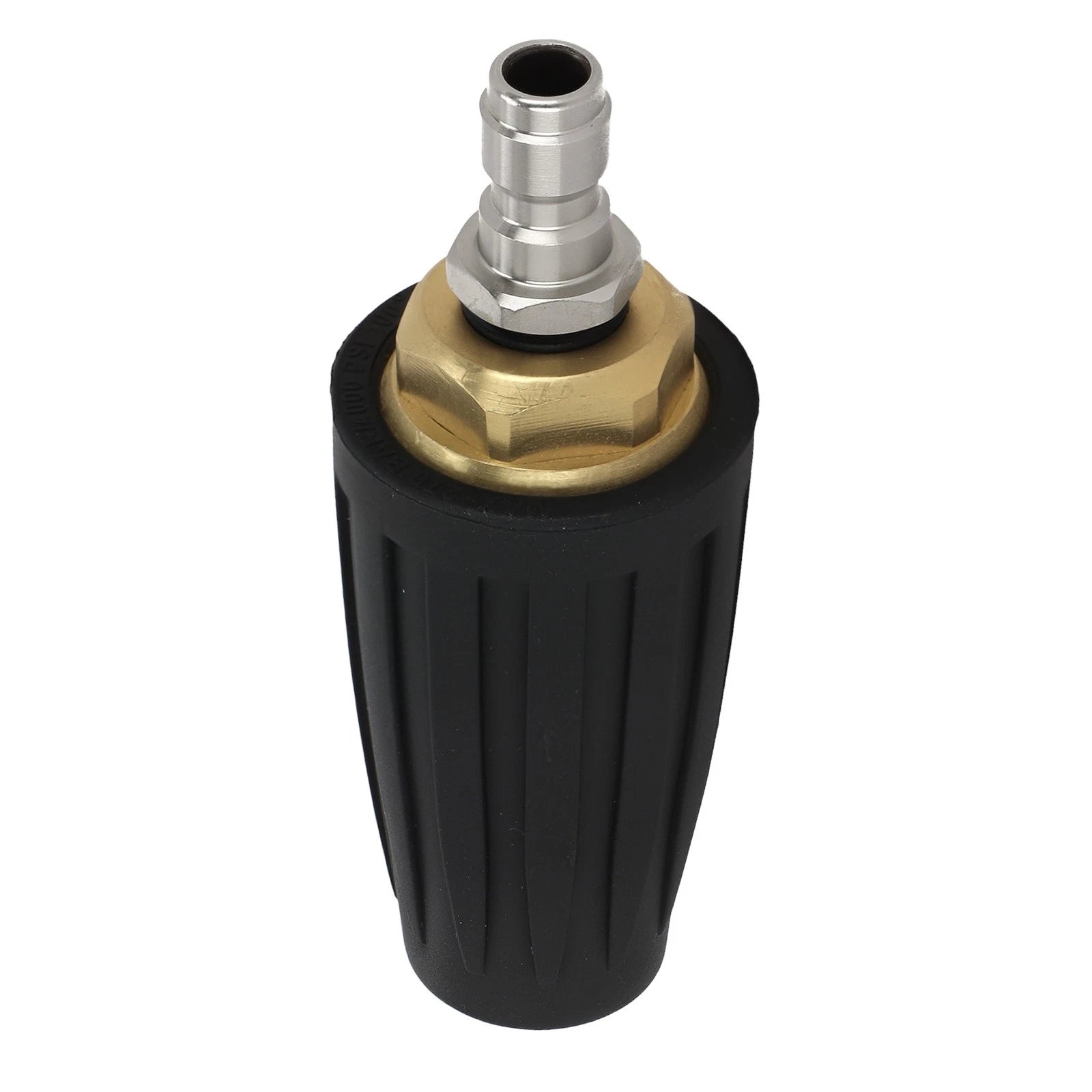 4000 PSI Brass Pressure Turbo Nozzle Rotating for 1/4in Quick Connect