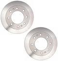Set of 2 Front Disc Brake Rotors ACDelco for Chevy GMC Express Savana (2003–2023)