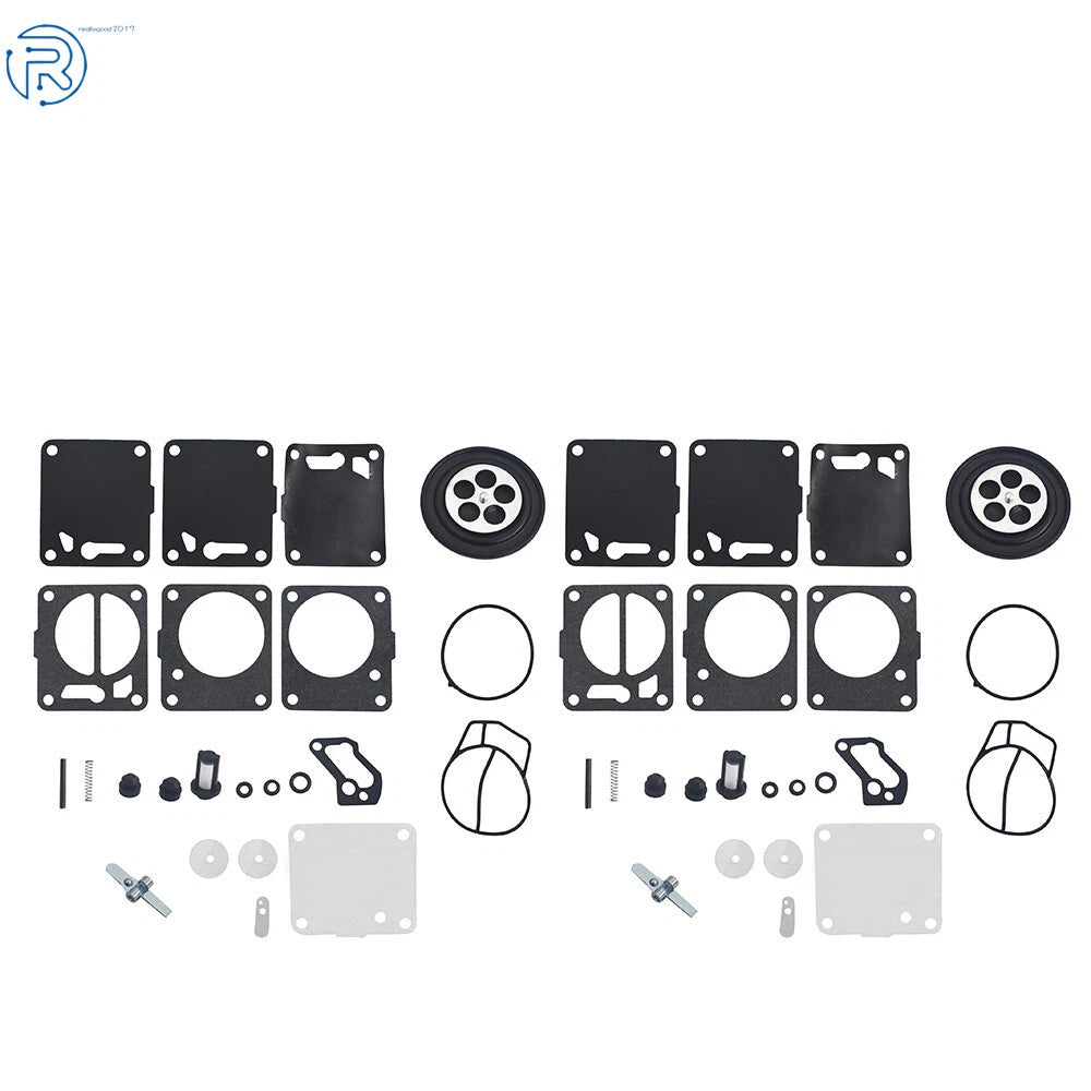 2X Carburetor Rebuild Kit for Sea Doo XP RX GSX GTX LRV 947 951 (1997–2002)