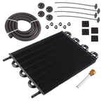 8 Row Aluminum Transmission Oil Cooler for Auto-Manual