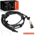 Rear Right ABS Wheel Speed Sensor for Ford F-250 Super Duty (2016–2023)