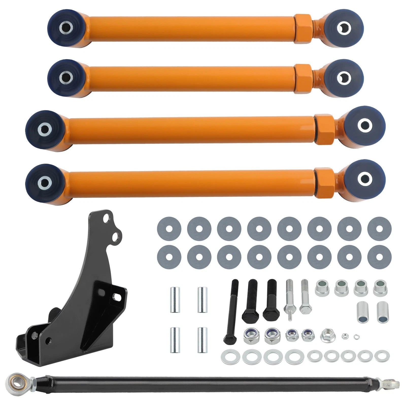 Front Upper & Lower Control Arm Track Bar for Dodge Ram 2500 3500 (1994–2002)