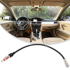 Car Radio Adapter ISO to DIN Cable for FM AM Audio Connector