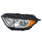 Headlight for Ford EcoSport (2018-2023) Left Chrome with DRL