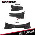 Set of 2 Windshield Cowl Cover Grille for Mini Cooper R55 R56 R57 (2007–2015)