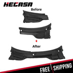 Set of 2 Windshield Cowl Cover Grille for Mini Cooper R55 R56 R57 (2007–2015)