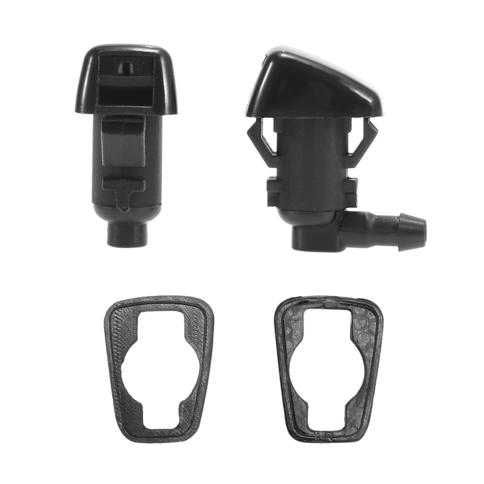 7pcs Windshield Wiper Fluid Squirter Nozzle for Jeep Liberty (2002–2007) 55157319AA