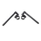 58MM Cafe Racer Clip-On Handlebar for Universal Motorcycles (7/8")