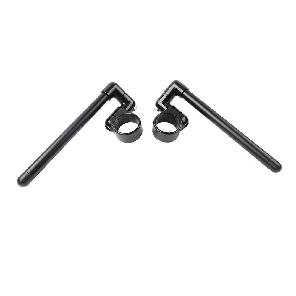 58MM Cafe Racer Clip-On Handlebar for Universal Motorcycles (7/8")