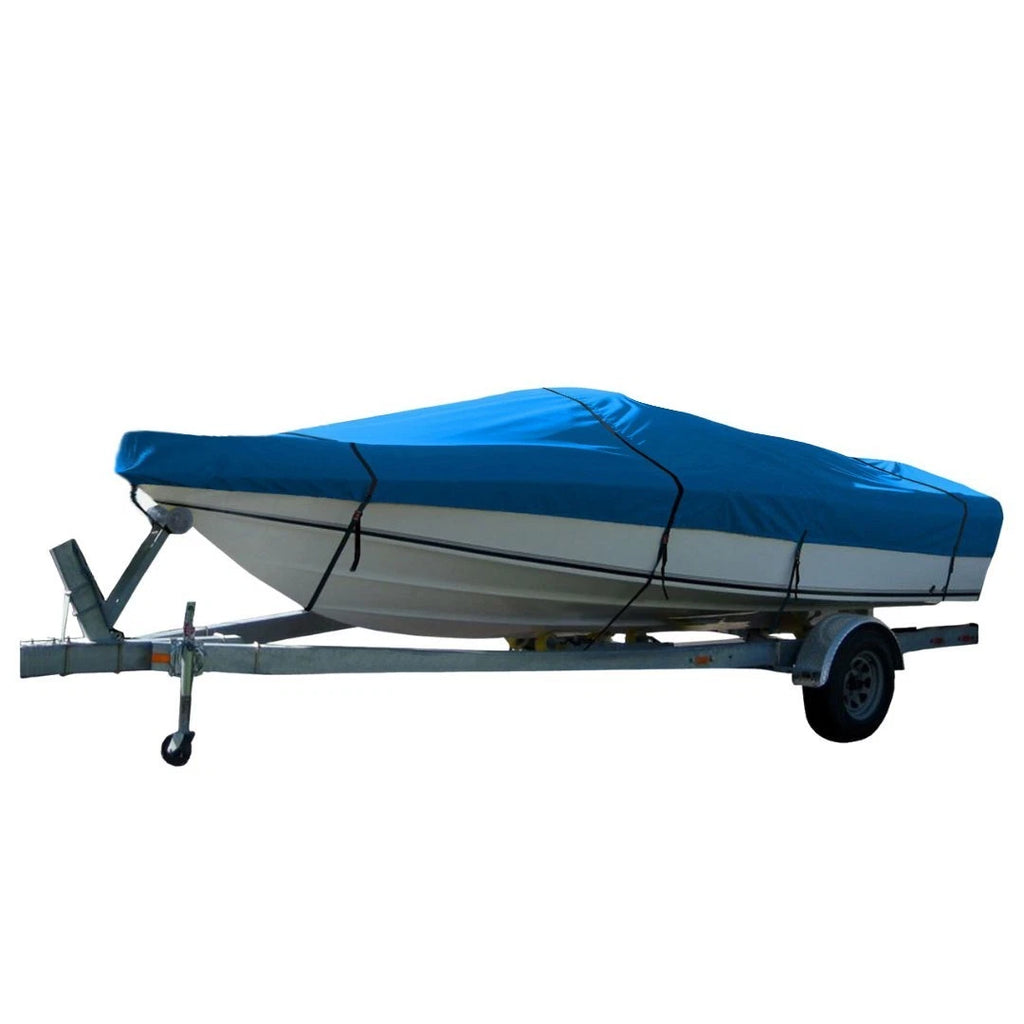 Heavy Duty Trailerable Boat Cover for Sea Ray Express Cruiser 215