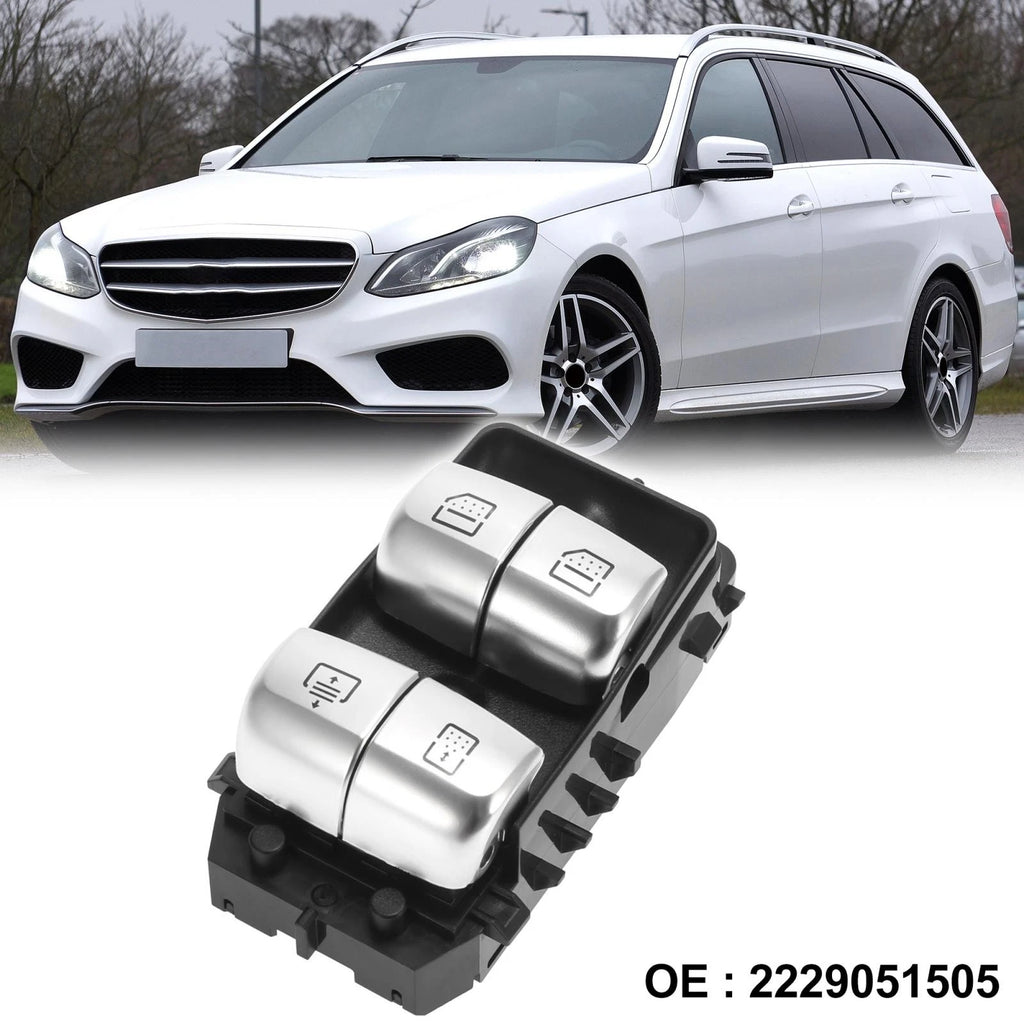 Power Window Switch 2229051505 for Mercedes-Benz S550 S63 S600 (2014–2017)