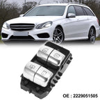 Power Window Switch 2229051505 for Mercedes-Benz S550 S63 S600 (2014–2017)