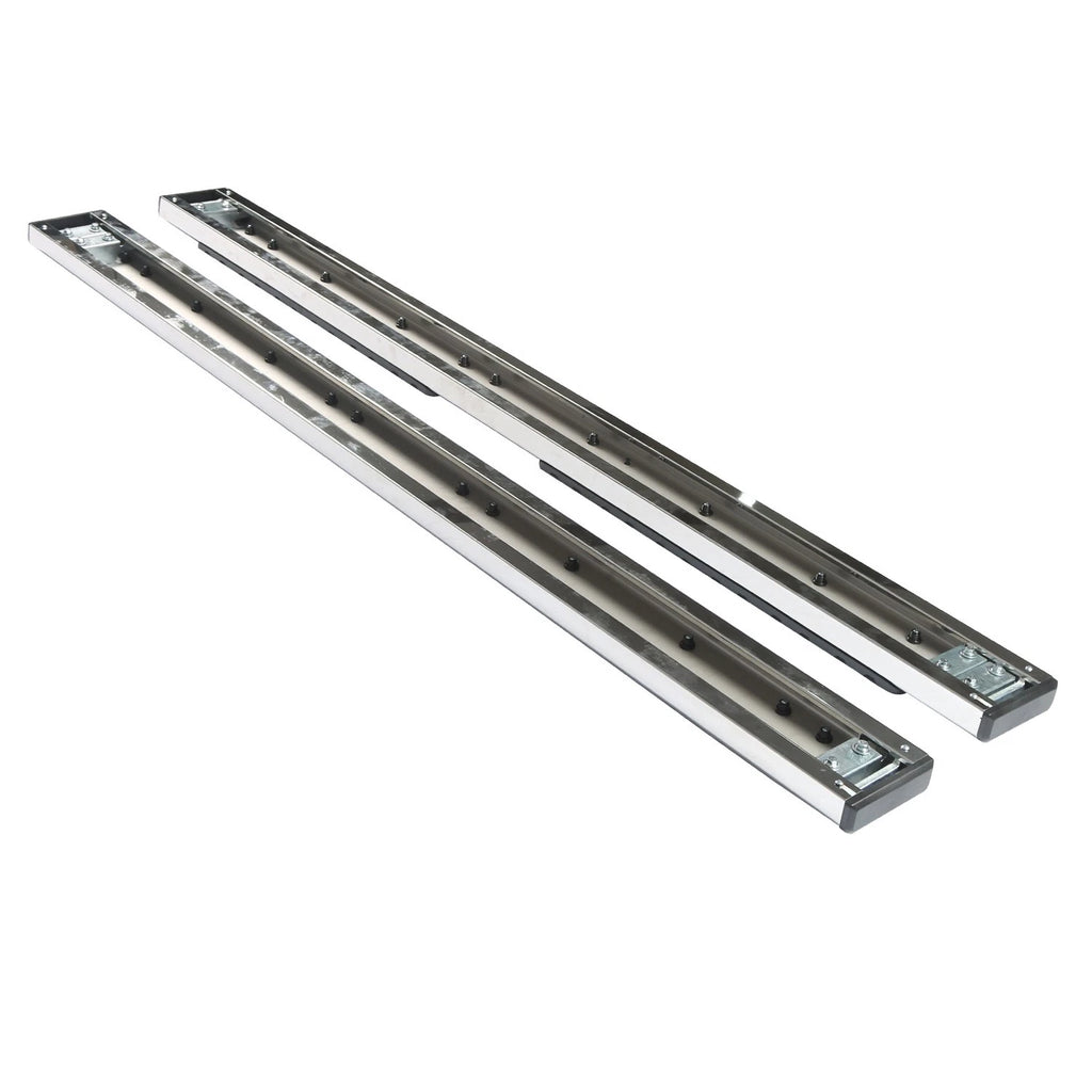 6" Side Black Steel Step Bar Running Board for Nissan Frontier (2005–2024)