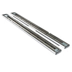 6" Side Black Steel Step Bar Running Board for Nissan Frontier (2005–2024)