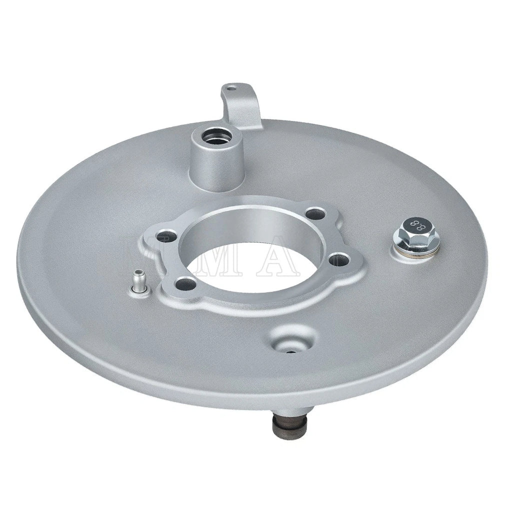 Rear Brake Backing Drum Plate for Yamaha Big Bear 350 YFM350FW YFM350U (1996–1999)